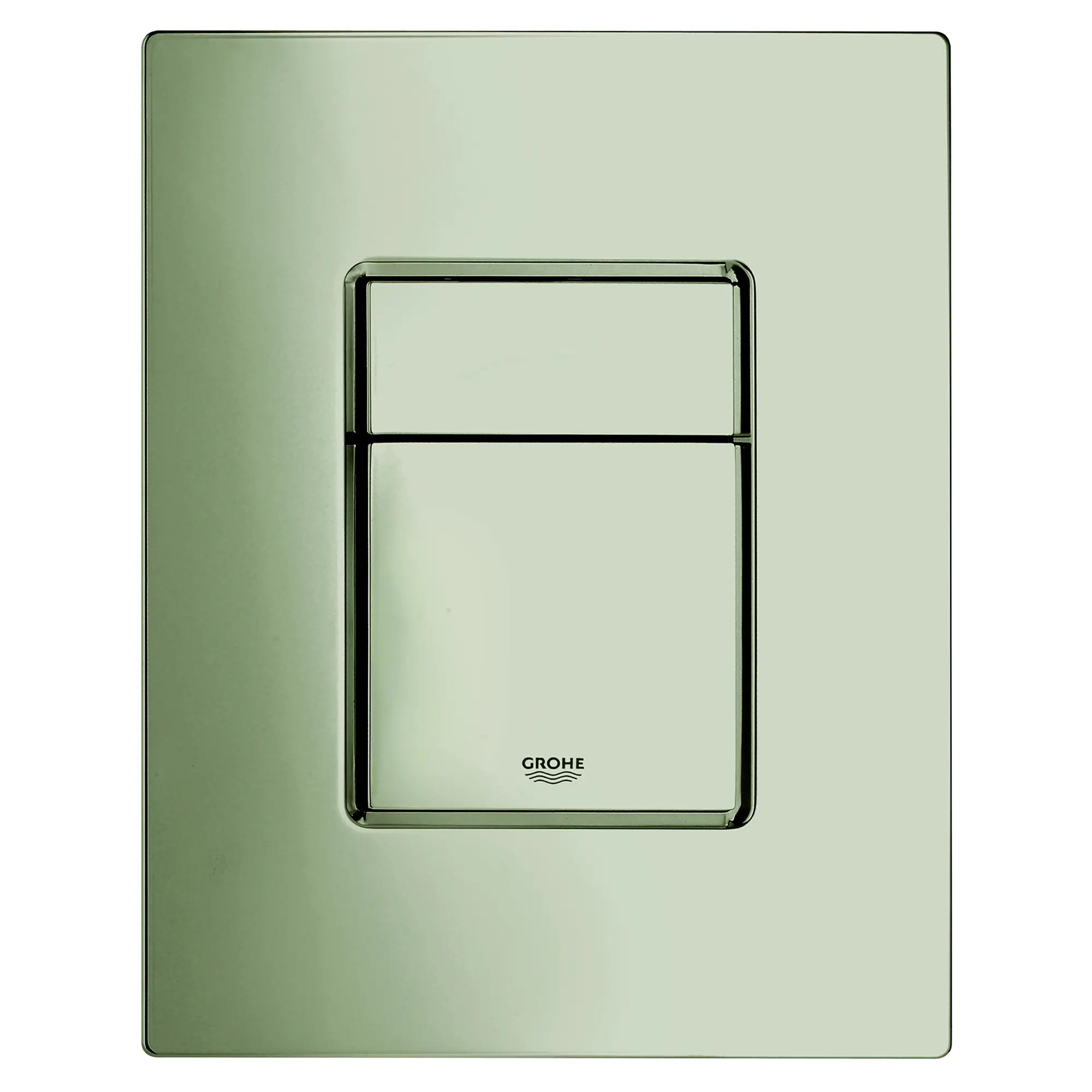 Cosmopolitan Dual Flush Actuator Plate // PLATINUM NICKEL // 160322_D28015000150_2_0_CDNwebp.webp