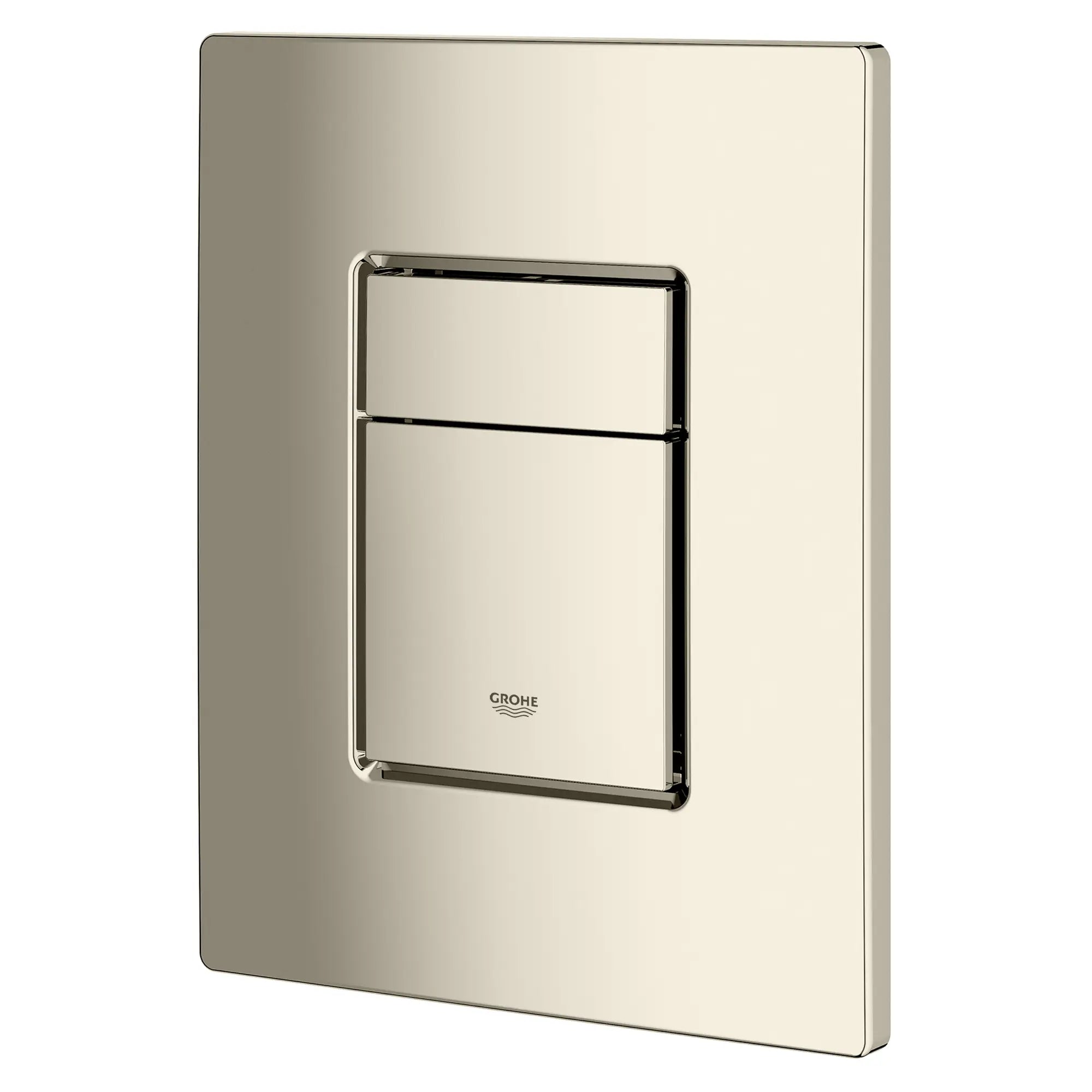 Cosmopolitan Dual Flush Actuator Plate // PLATINUM NICKEL // 160325_D28015000150_1_0_CDNwebp.webp