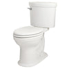 [D2215AA104.415] St. George® Two-Piece Chair Height Elongated Toilet with Seat - Canvas White