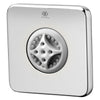 [D3570041C.100] Square 3-Function Body Spray - Polished Chrome