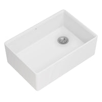 [D21180SB3020.415] Etre® 30 in. Apron Kitchen Sink with Offset Drain - Canvas White