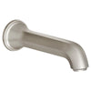 [D35160760.144] Fitzgerald Wall Mount Bathtub Spout - Polished Chrome