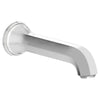 [D35160760.100] Fitzgerald Wall Mount Bathtub Spout - Polished Chrome