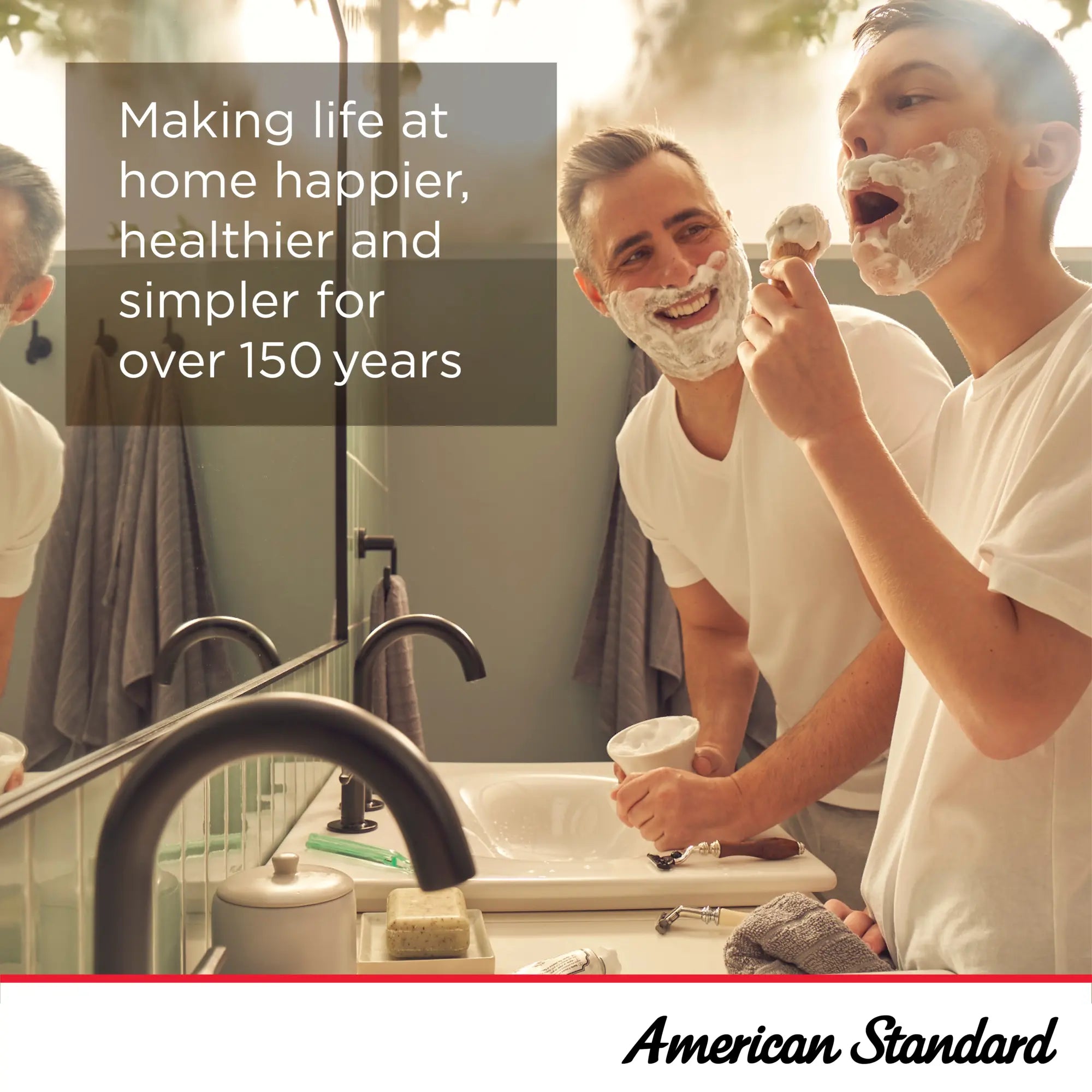Classic Straight Lever Handle in Polished // POLISHED CHROME // 176856_BrandStory_Infographic_Bathroom_0001_JUL2025_1_CDNwebp_d5fb0418-f48b-4d91-a343-a05b875bbd3b.webp