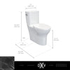 [D22690A109.415] Equility® One-Piece Chair Height Elongated Toilet with Seat - Canvas White