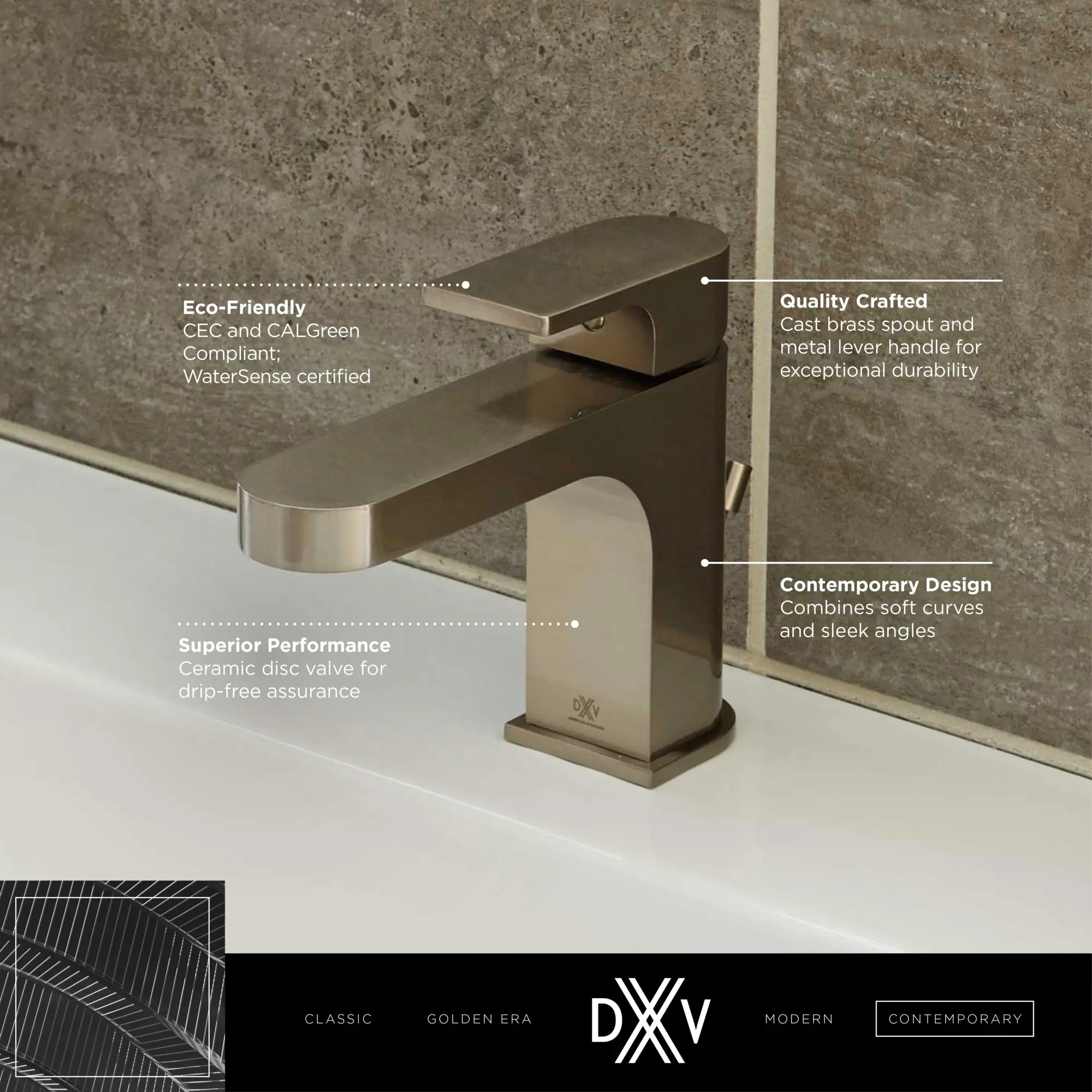 Equility® Single Handle Bathroom Faucet with Lever Handle // POLISHED CHROME // 186070_Equility_Infographic_D3510910C_0001_SEPT2023_0_CDNwebp.webp