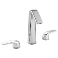 [D35120822RB.100] DXV® Modulus 2-Handle High Spout Widespread Bathroom Faucet with Indicator Markings and Lever Handles - Polished Chrome