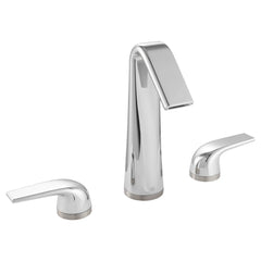 [D35120822RB.100] DXV® Modulus 2-Handle High Spout Widespread Bathroom Faucet with Indicator Markings and Lever Handles - Polished Chrome