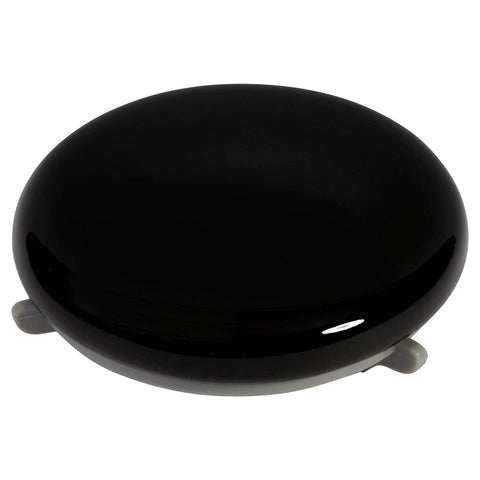 Round Ceramic drain cap, no logo