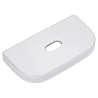 [735188-400.415] Equility® Toilet Tank Cover - Canvas White