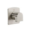 [D35109700.144] 1/2" or 3/4" Wall Valve Trim - Brushed Nickel