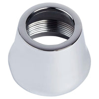 [H960126.100] Ashbee Cross Handle Sleeve F/ Pb Sets-Pc - Polished Chrome