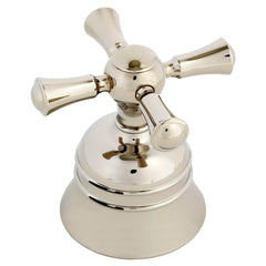 [H961536.150] Cross Handle Set - Polished Chrome