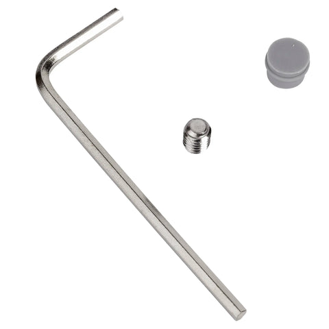 Button & Screw Kit F/Rem Valve