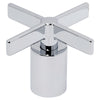 [M964622-1000A] Cross Handle - Polished Chrome