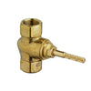 [D35000700.191] 3/4" Wall Rough Valve - Unfinished