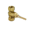 [D35000710.191] 1/2 Inch Wall Rough Valve - Unfinished