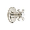 [D35101430.150] Ashbee 3/2 or 4/3 Diverter Valve Trim Only with Cross Handle - Polished Chrome