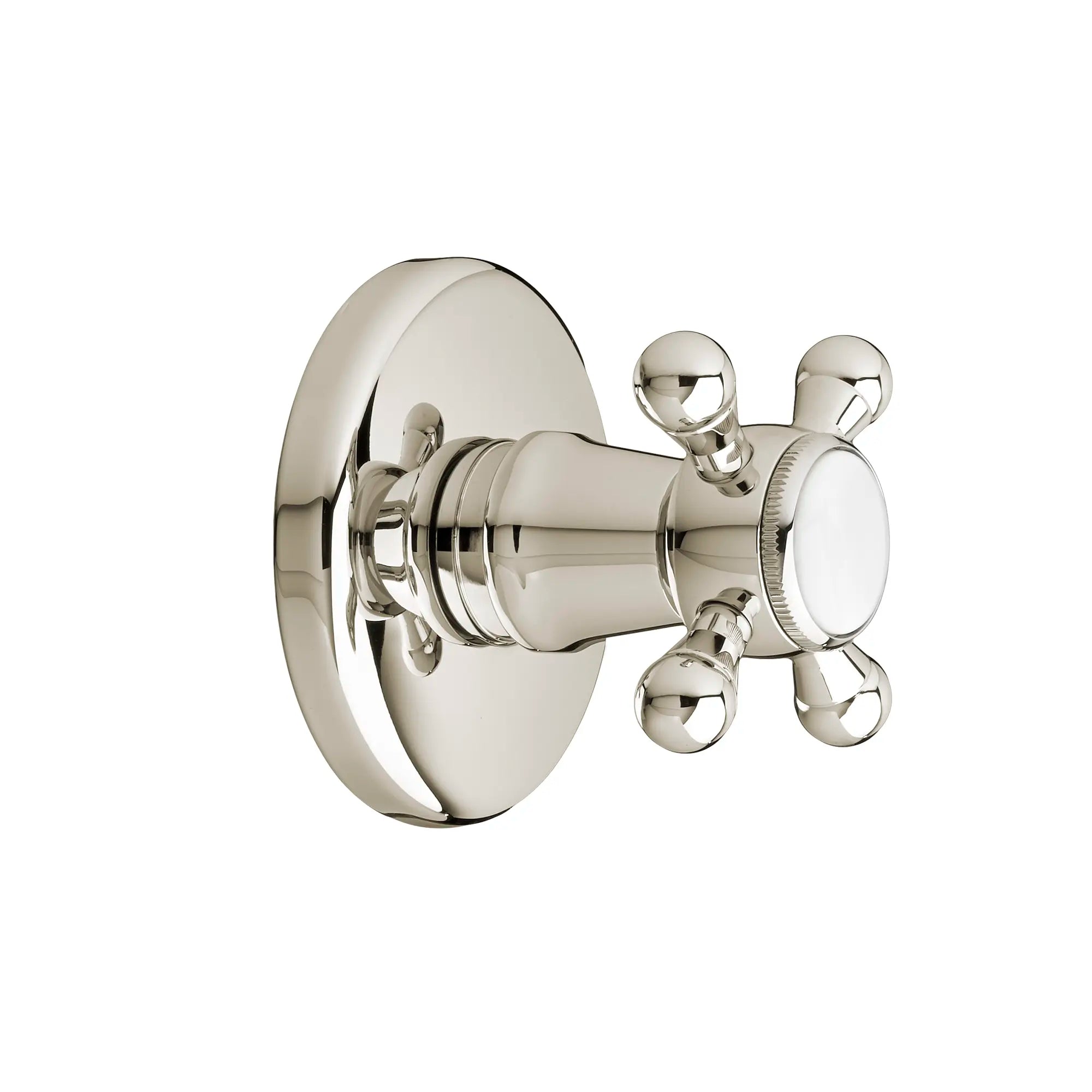Ashbee 3/2 or 4/3 Diverter Valve Trim Only with Cross Handle // PLATINUM NICKEL // 38059_P_D35101430150_0_CDNwebp.webp