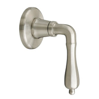 [D35101700.144] 1/2" or 3/4" Wall Valve Trim with Lever Handle - Polished Chrome