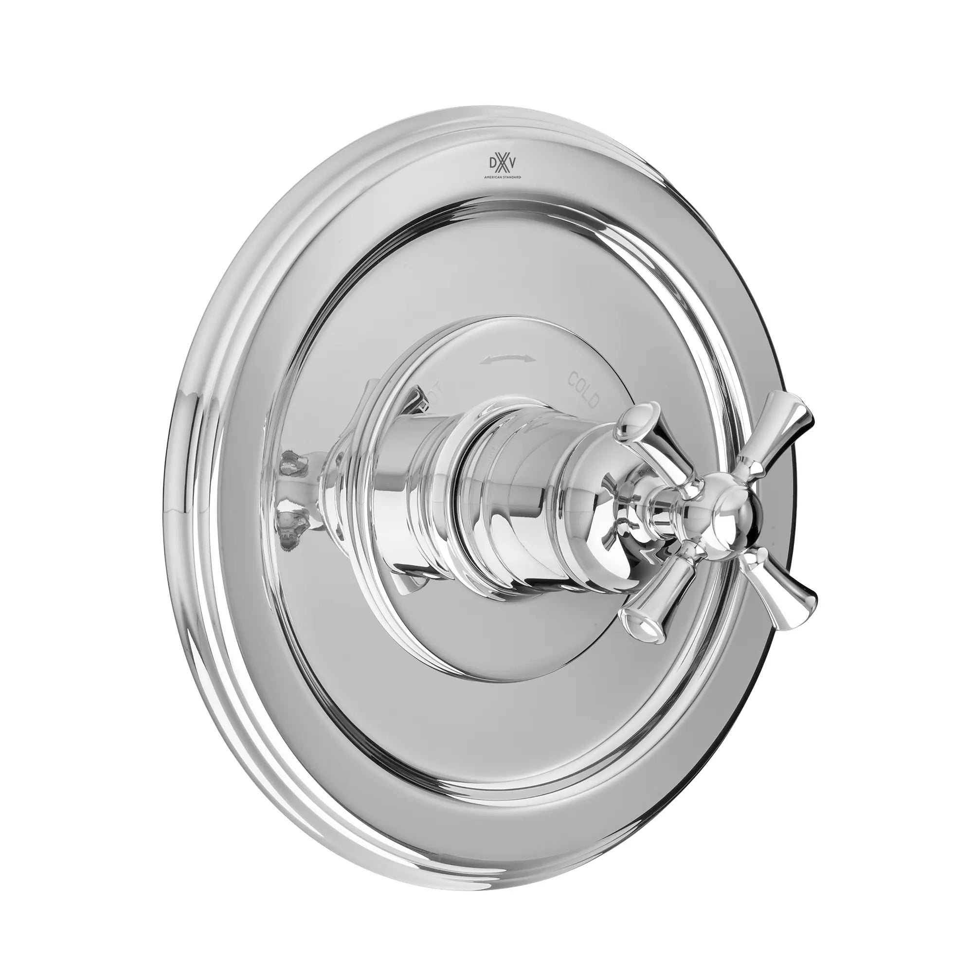 Randall 1/2 Inch or 3/4 Inch Thermostatic Valve Trim with Cross Handle // POLISHED CHROME // 38121_P_D35102514100_0_CDNwebp.webp