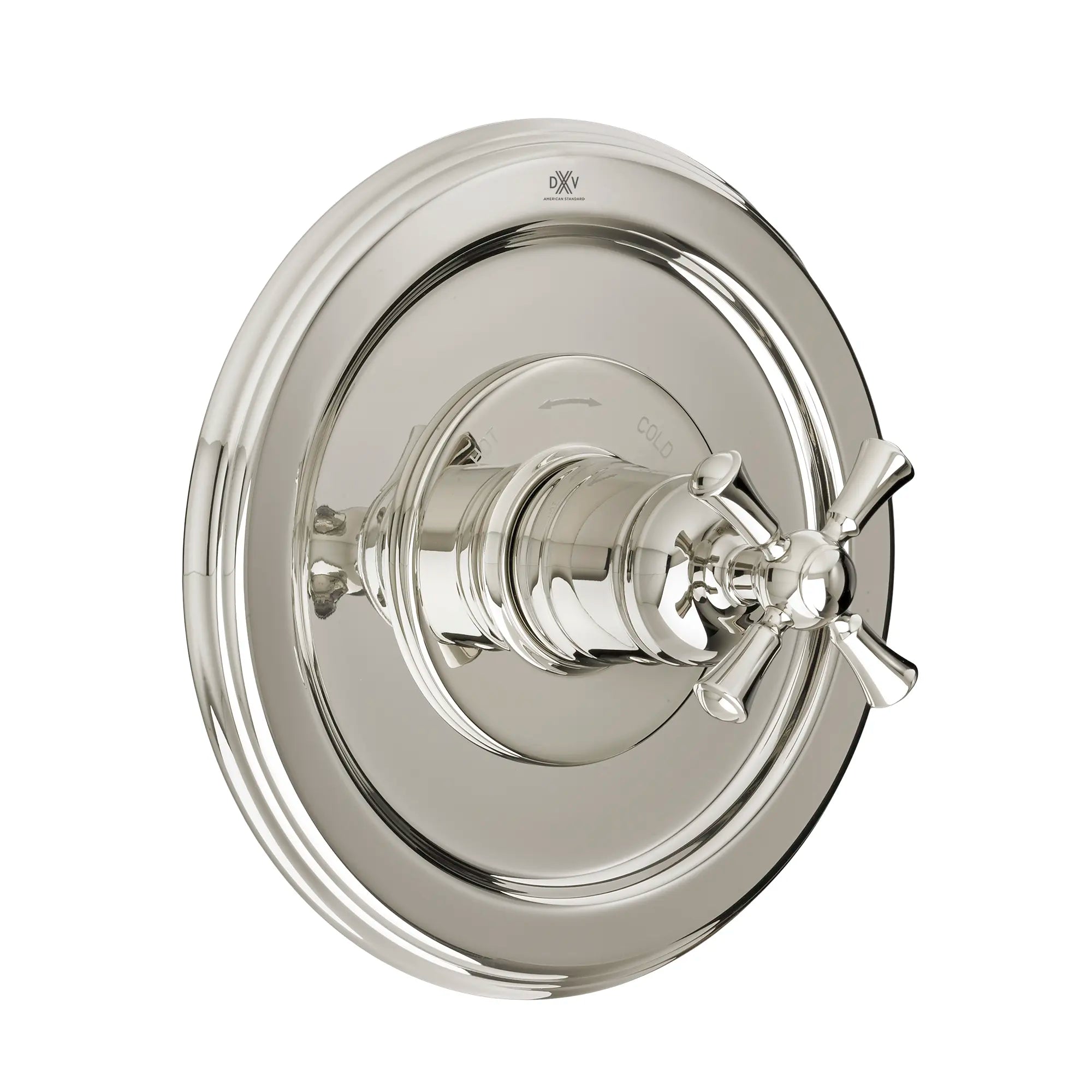 Randall 1/2 Inch or 3/4 Inch Thermostatic Valve Trim with Cross Handle // PLATINUM NICKEL // 38125_P_D35102514150_0_CDNwebp.webp