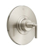 [D35105500.144] Percy Pressure Balanced Shower Trim with Lever Handle - Brushed Nickel