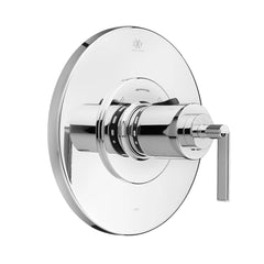 Percy 3/4 Inch or 1/2 Inch Thermostatic Valve Trim with Lever Handle // POLISHED CHROME // 38182_P_D35105510100_CDNwebp.webp