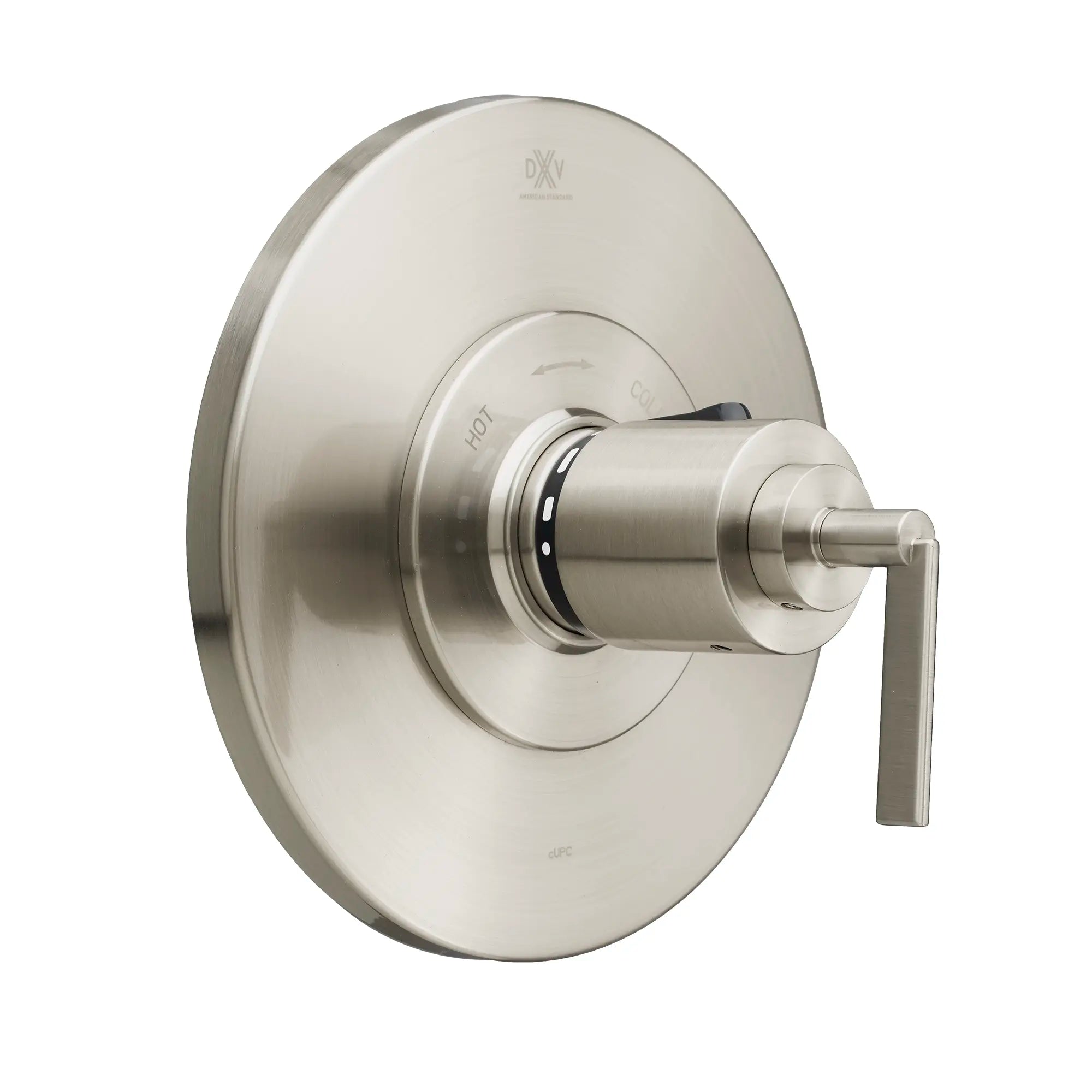 Percy 3/4 Inch or 1/2 Inch Thermostatic Valve Trim with Lever Handle // BRUSHED NICKEL // 38183_P_D35105510144_0_CDNwebp.webp