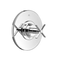 [D35105540.100] Percy Pressure Balanced Shower Trim with Cross Handle - Polished Chrome