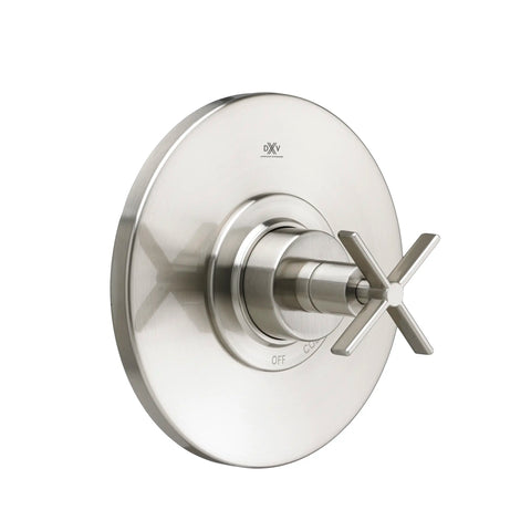 Percy Pressure Balanced Shower Trim with Cross Handle