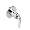 [D35105700.100] Percy 1/2 Inch or 3/4 Inch Wall Valve Trim with Lever Handle - Brushed Nickel