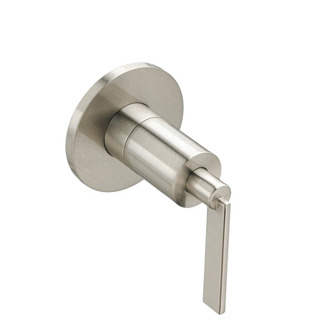 Percy 1/2 Inch or 3/4 Inch Wall Valve Trim with Lever Handle