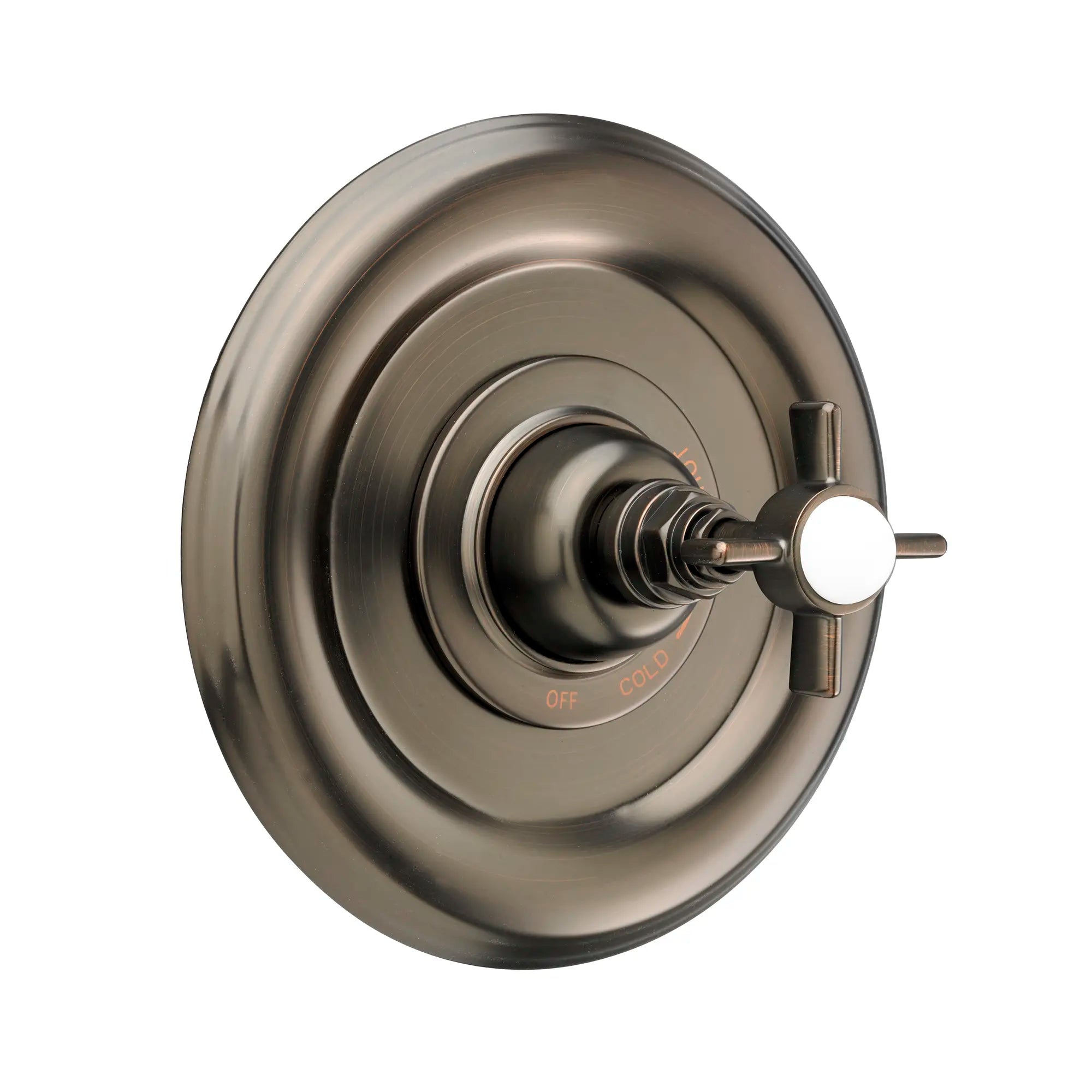 Landfair Pressure Balanced Shower Valve Trim  In Polished Chrome // CARBON BRONZE // 38226_P_D35107540110_Porcelain_0_CDNwebp.webp