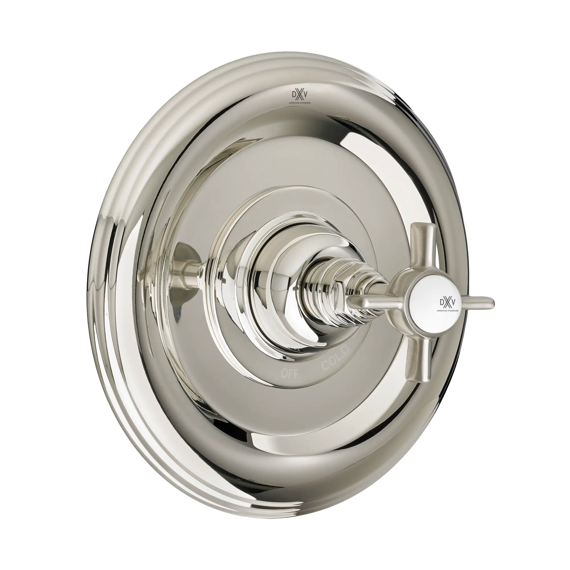 Landfair Pressure Balanced Shower Valve Trim  In Polished Chrome // PLATINUM NICKEL // 38228_P_D35107540150_PorcLogo_0_CDNwebp.webp