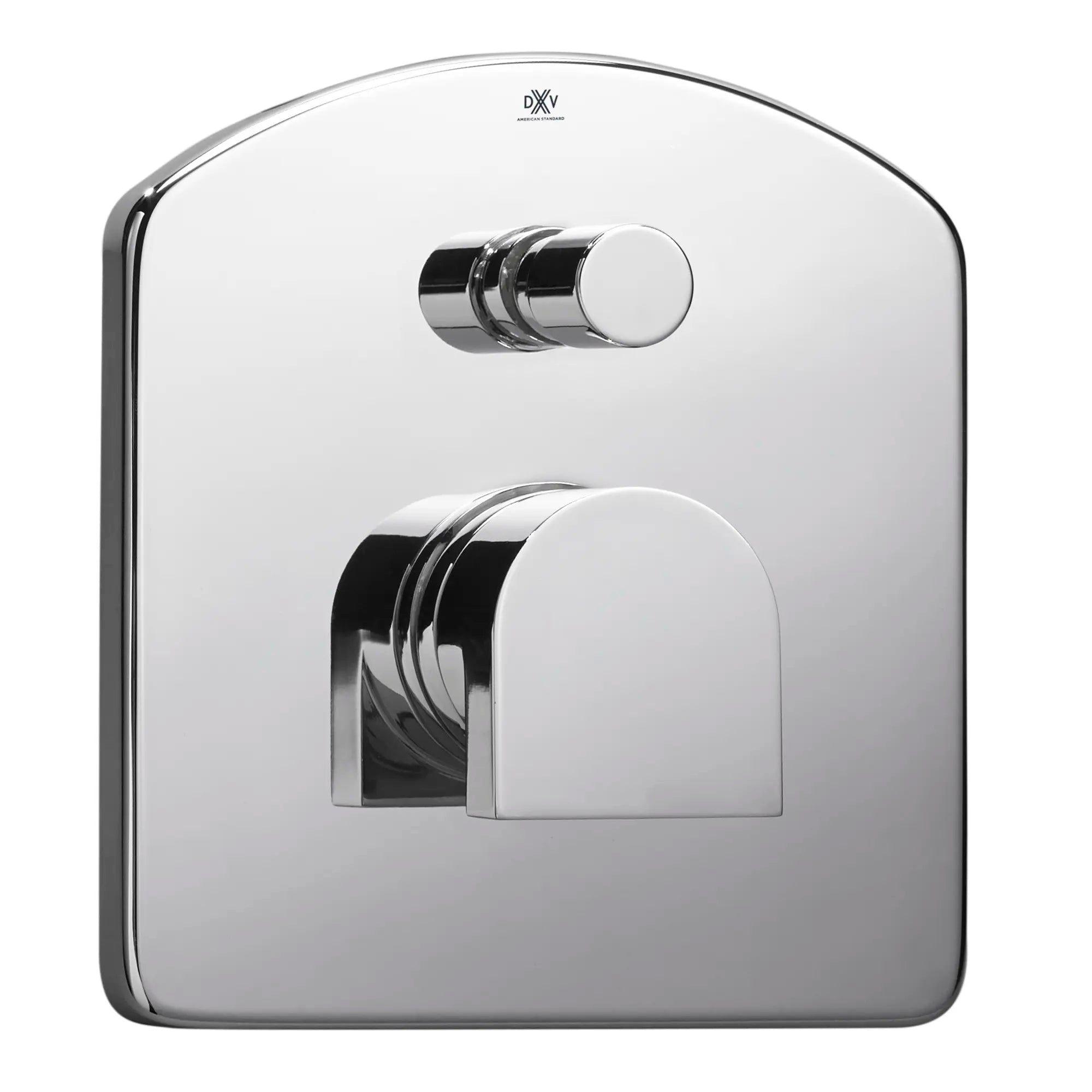Pressure Balance Tub/Shower Valve Trim with Diverter // POLISHED CHROME // 38251_P_D35109600100_0_CDNwebp.webp