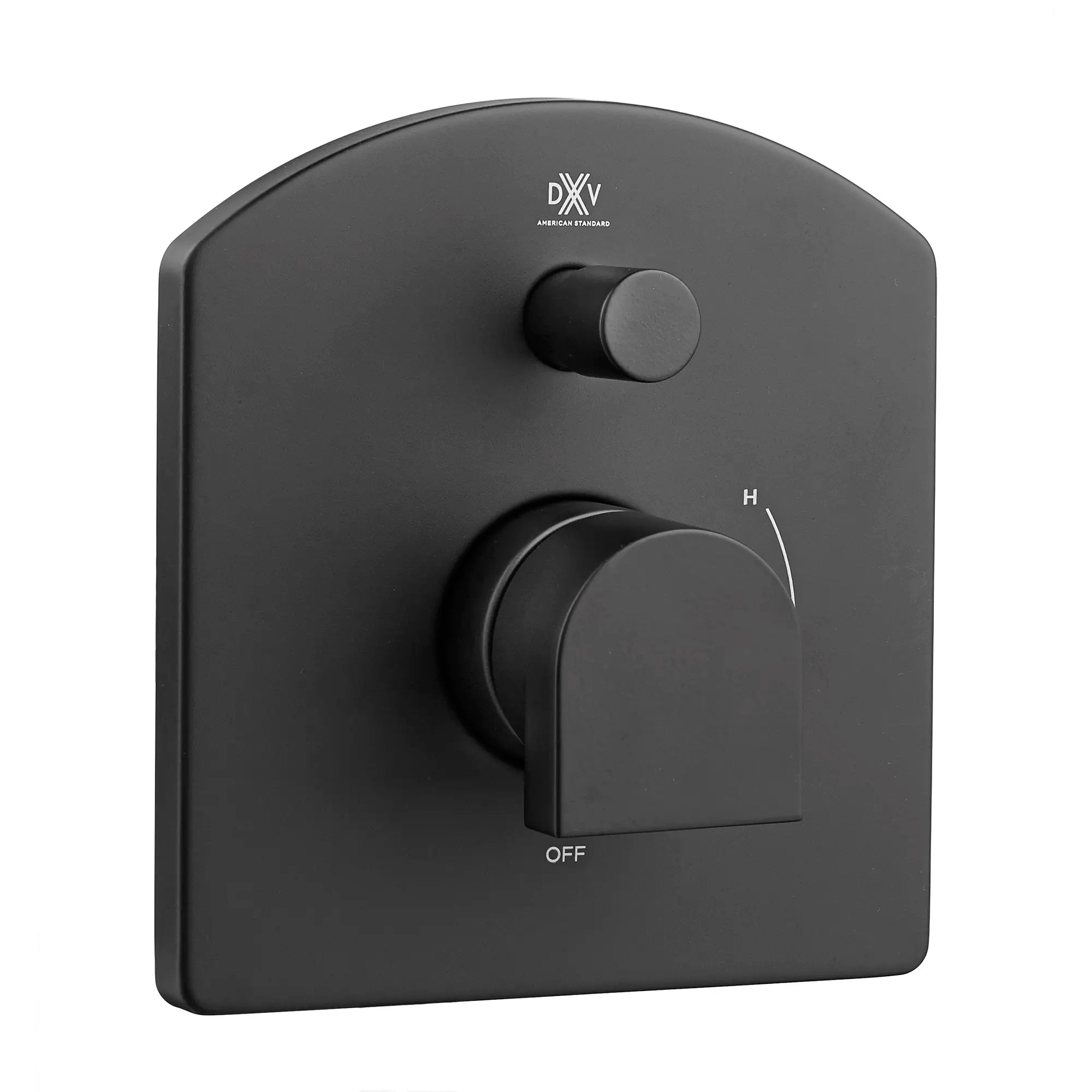 Pressure Balance Tub/Shower Valve Trim with Diverter // MATTE BLACK // 38256_P_D35109600243_0_CDNwebp.webp