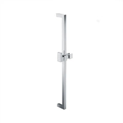 Contemporary Square 24 in. Adjustable Slide Bar for Hand Shower // POLISHED CHROME // 38279_P_D35700430100_CDNwebp.webp