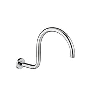 [D35701312.100] Shepherd's Hook 12 in. Shower Arm - Polished Chrome