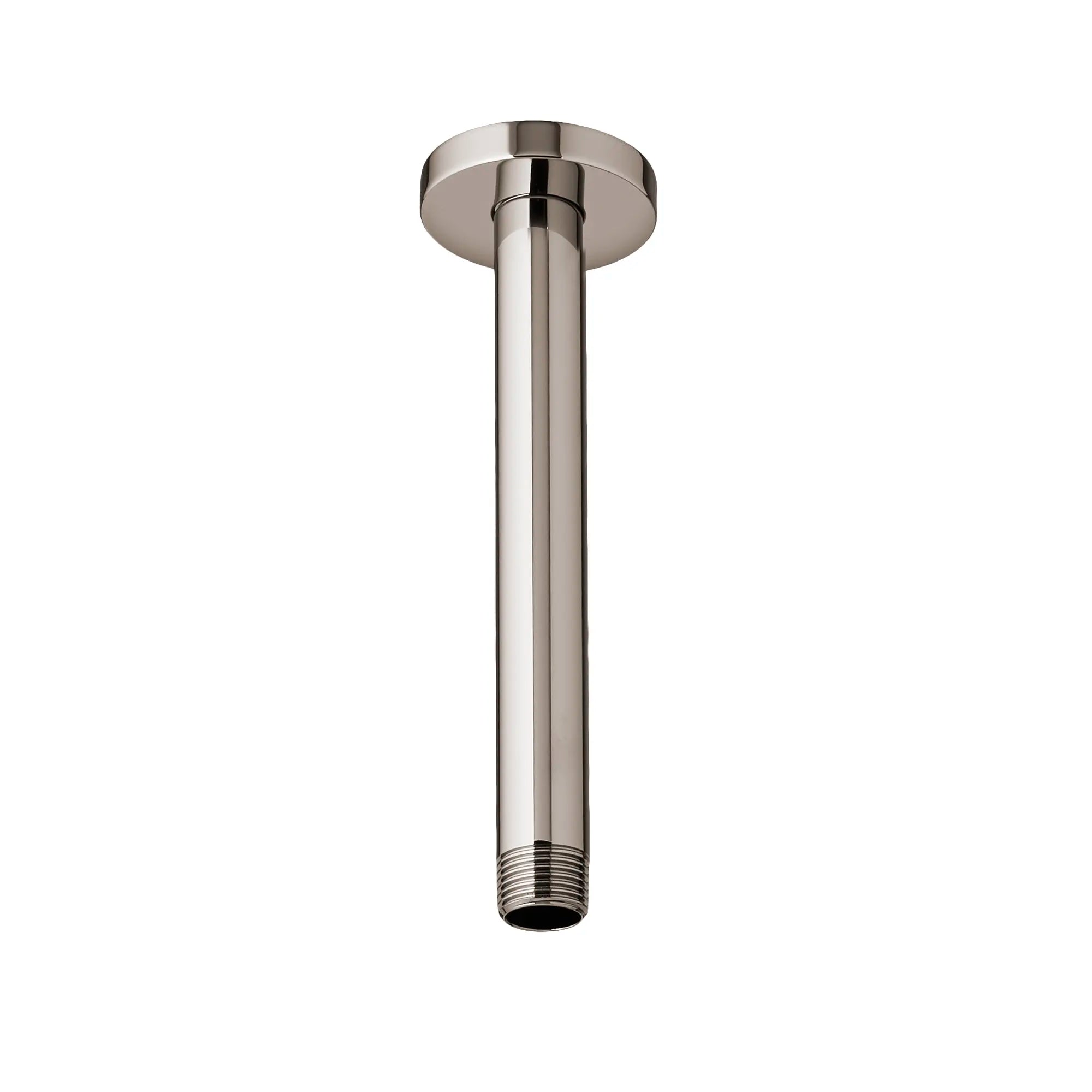 Contemporary Ceiling Mount 6 in. Shower Arm // PLATINUM NICKEL // 38298_P_D35702306150_0_CDNwebp.webp