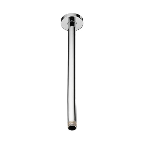 Contemporary Ceiling Mount 12 in. Shower Arm