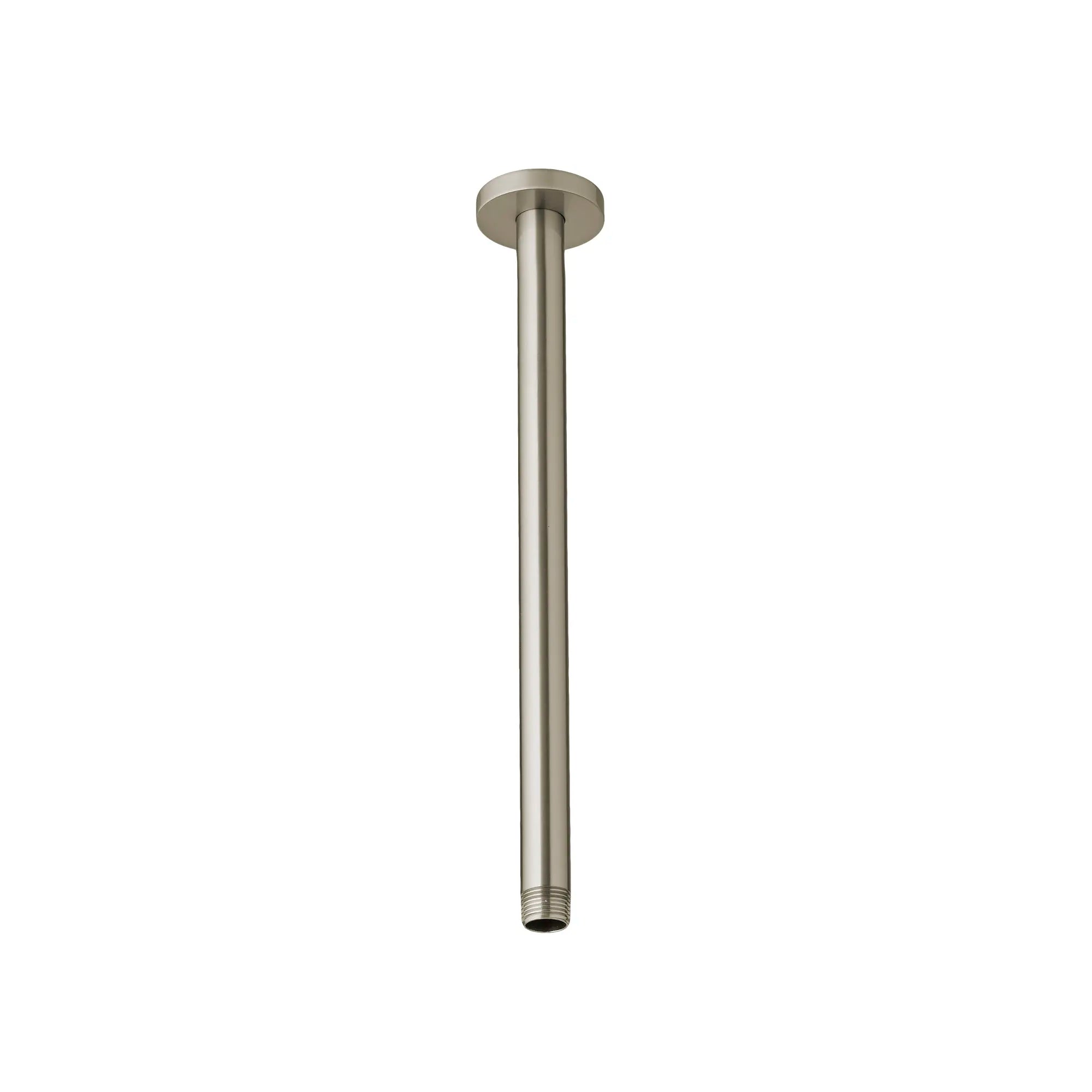 Contemporary Ceiling Mount 12 in. Shower Arm // BRUSHED NICKEL // 38302_P_D35702312144_0_CDNwebp.webp