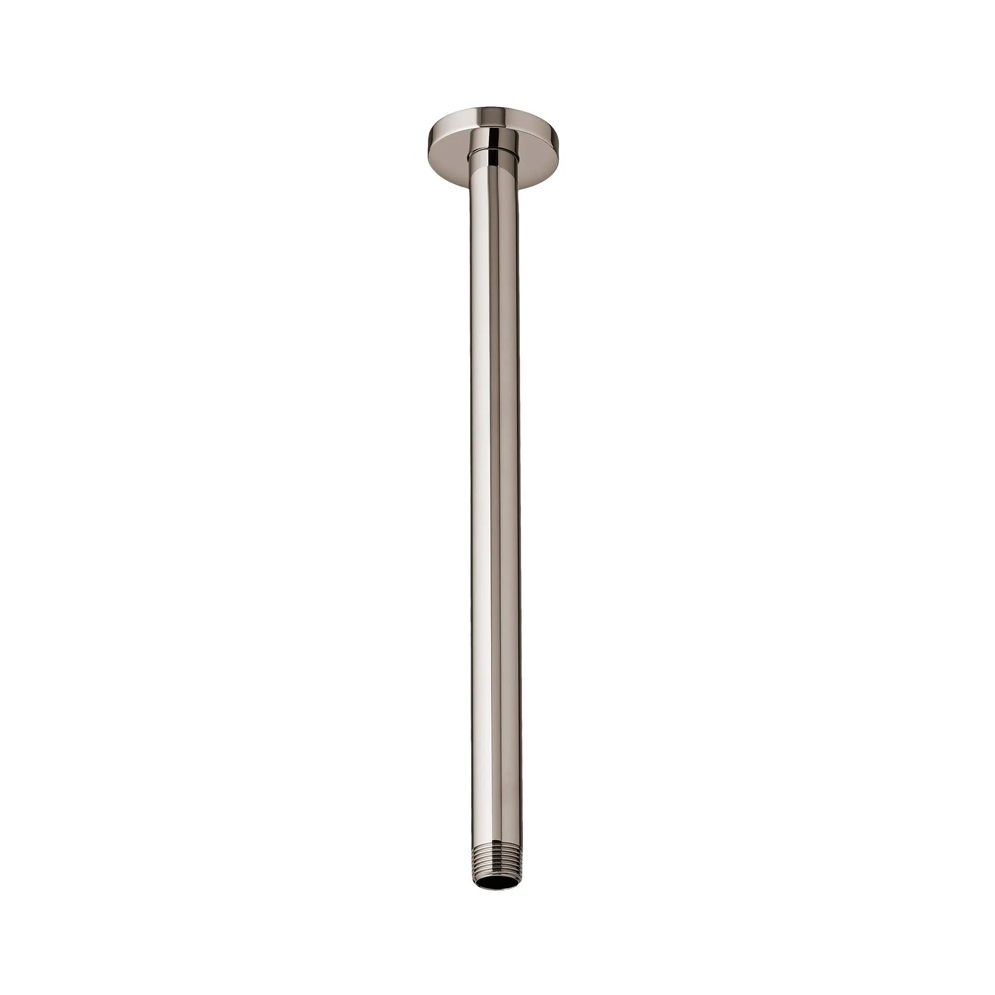 Contemporary Ceiling Mount 12 in. Shower Arm // PLATINUM NICKEL // 38313_P_D35702312150_0_CDNwebp.webp