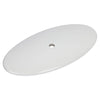 [735206-400.415] Oak Hill® Toilet Tank Cover - Canvas White