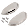 [770217-201.1500A] Vanity Handles, 2 pcs - Polished Chrome