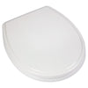 [5004B20G.415] Traditional Round Closed Front Toilet Seat - Canvas White