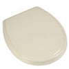 [5004B20G.071] Traditional Round Closed Front Toilet Seat - Canvas White
