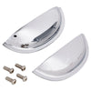 [770217-201.1000A] Vanity Handles, 2 pcs - Polished Chrome