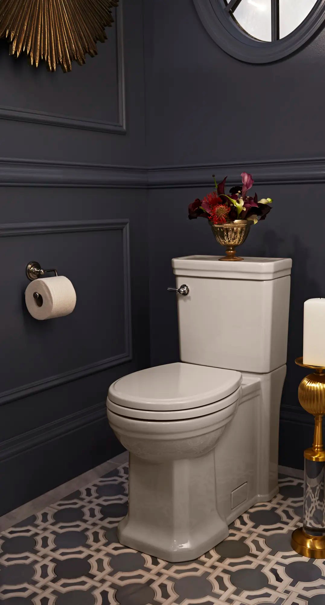 Fitzgerald Two-Piece Chair Height Round Front Toilet with Seat // CANVAS WHITE // 39085_B_D2205DA101.415_0_CDNwebp.webp