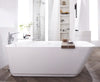 [D12031000.415] DXV® Modulus 72 in. x 32 in. Freestanding Bathtub - Canvas White